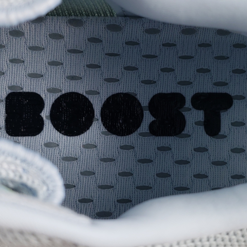 adidas Senseboost Go Running Shoes Blue Tint - Picture 9 of 9